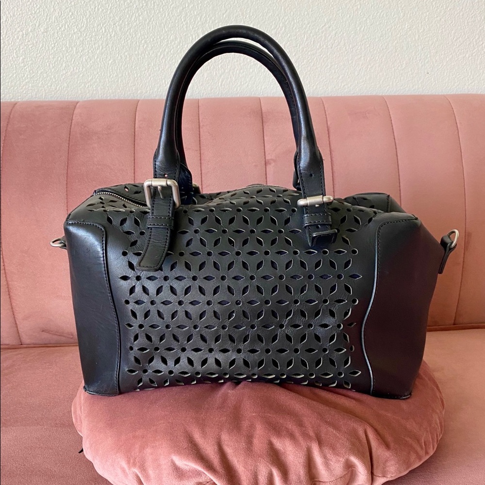 Gerard Darel Leather Handbag